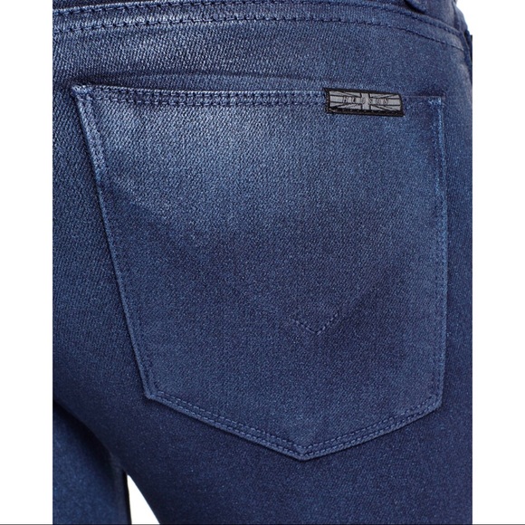 Hudson Krista Ankle Metallic Midnight Jean - Picture 3 of 8